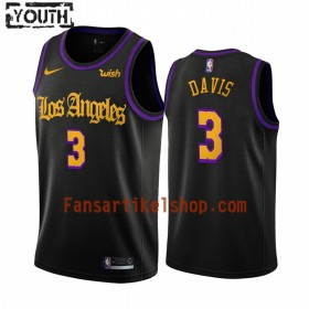 NBA Los Angeles Lakers Trikot Anthony Davis 3 Nike 2019-2020 City Creative Swingman - Kinder